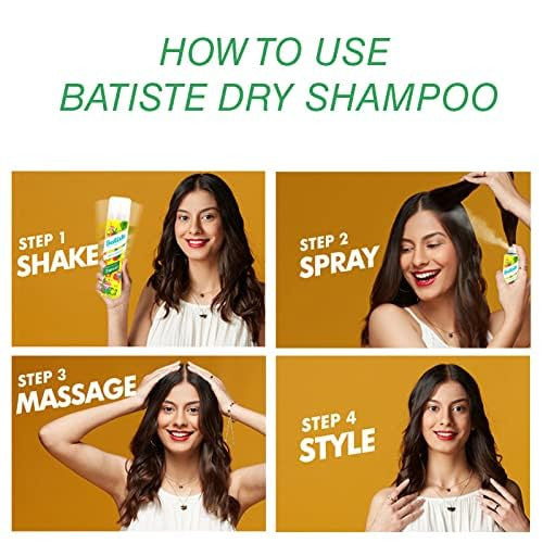 BATISTE Dry Shampoo Tropical (4.23 oz)