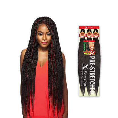 OUTRE 3X X-Pression Pre-Stretched Braid 52"
