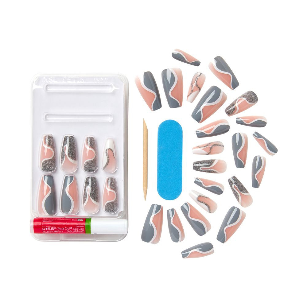 KISS Gel Fantasy Nail Dreamdust - NEXT LEVEL