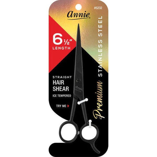 Annie Stainless Steel Straight Hair Shears