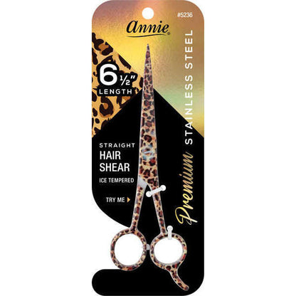Annie Stainless Steel Straight Hair Shears