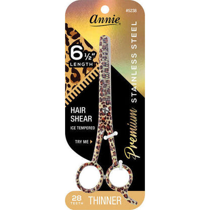 Annie Stainless Steel Straight Hair Shears