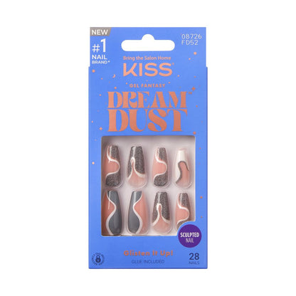 KISS Gel Fantasy Nail Dreamdust - NEXT LEVEL