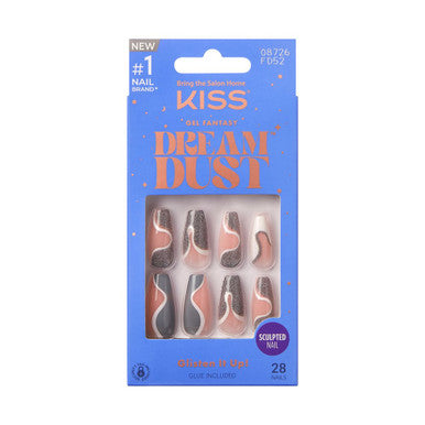 KISS Gel Fantasy Nail Dreamdust - NEXT LEVEL