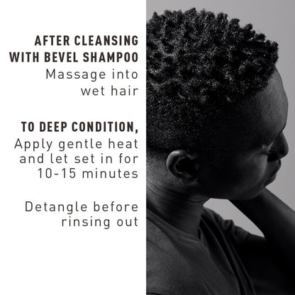 BEVEL Moisturizing Sulfate-Free Conditioner