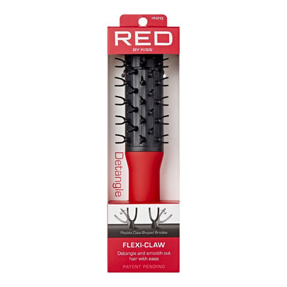 RED Flexiclaw Hair Brush
