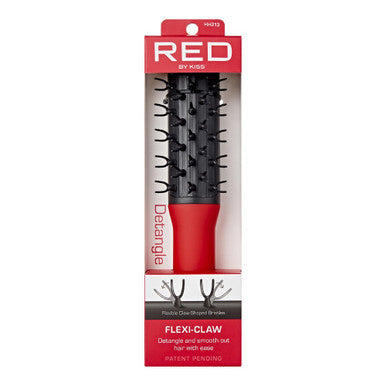 RED Flexiclaw Hair Brush