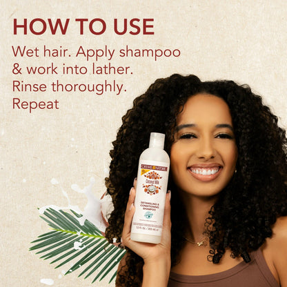 Creme of Nature Coconut Milk Detangling & Conditioning Shampoo (12oz)