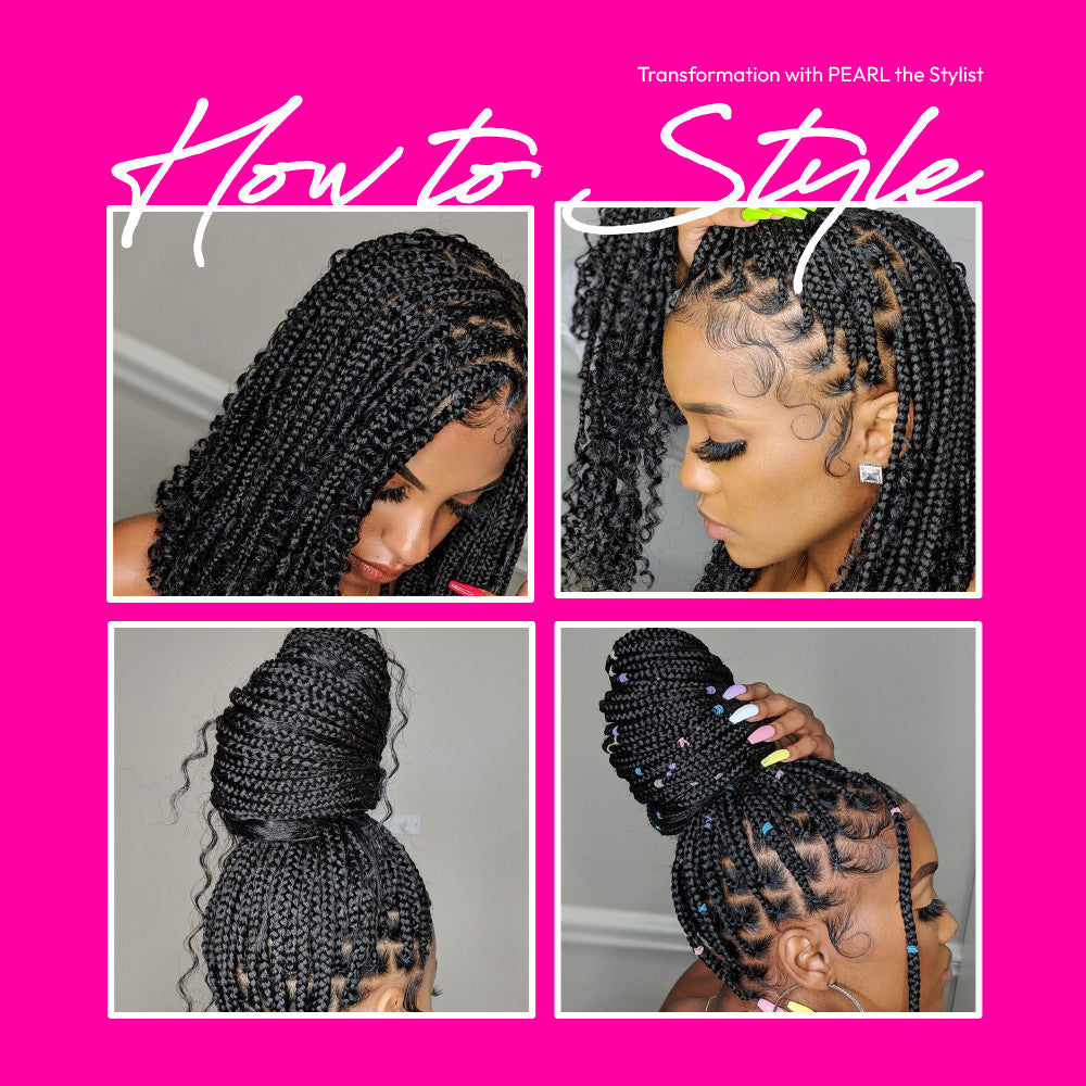 RED Styler Fixer Braiding Gel – Extreme Hold
