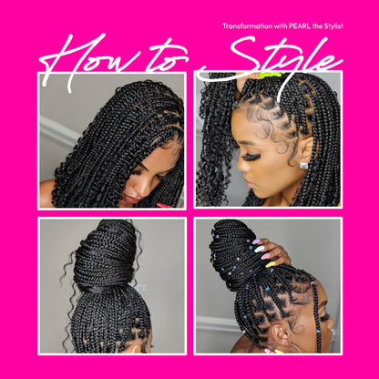 RED Styler Fixer Braiding Gel – Extreme Hold