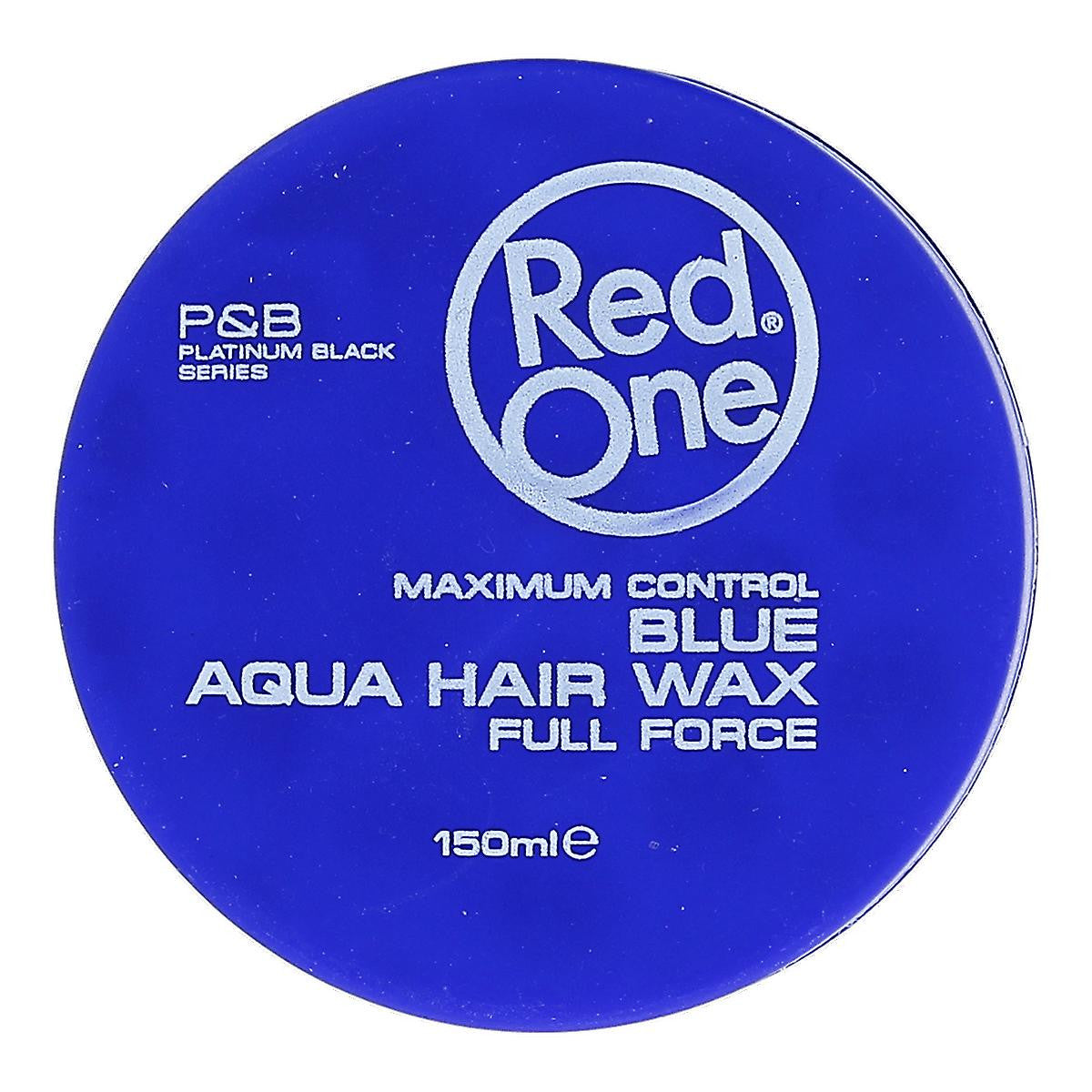 RED ONE Aqua Hair Wax