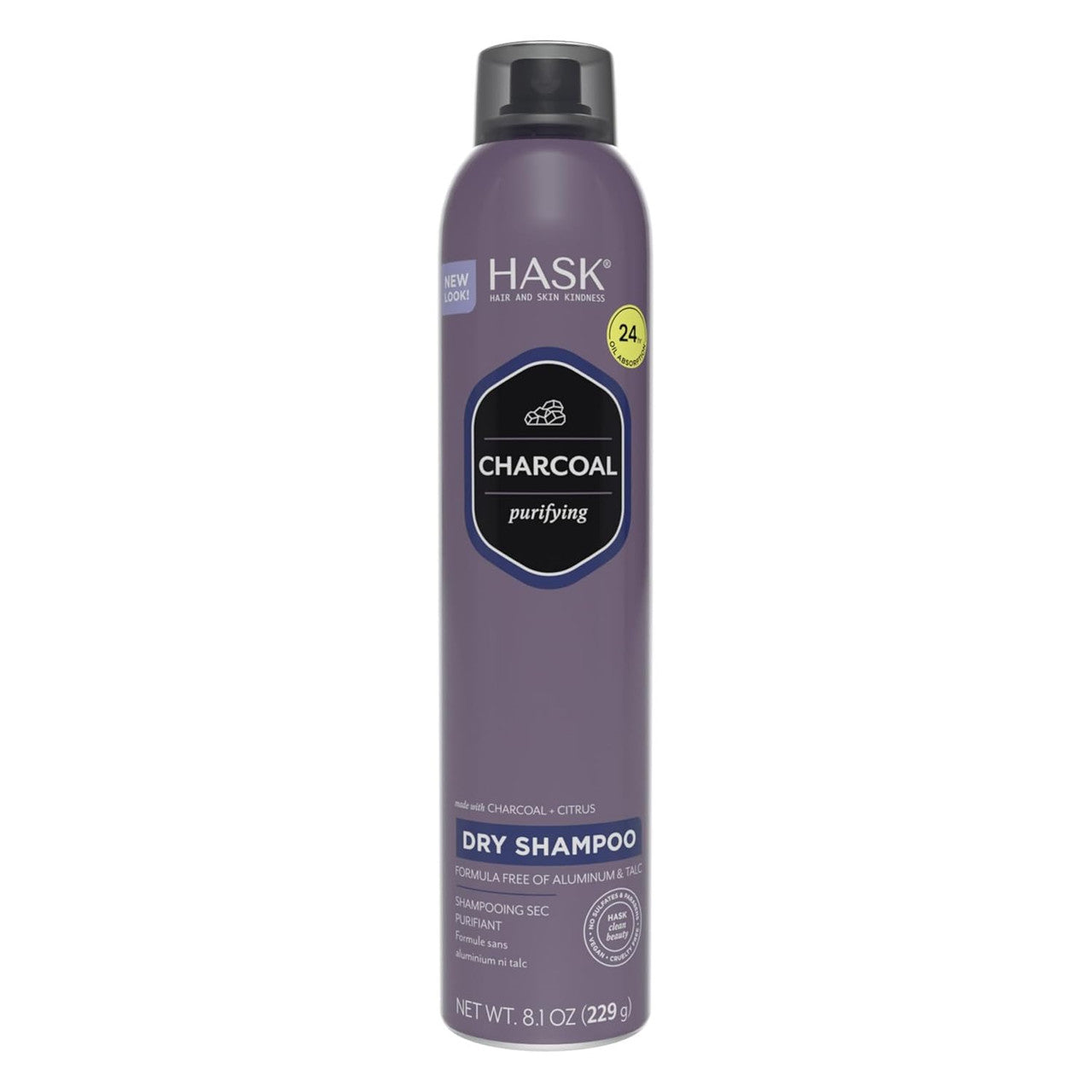 Hask Charcoal Purifying  Dry Shampoo (8.1oz)