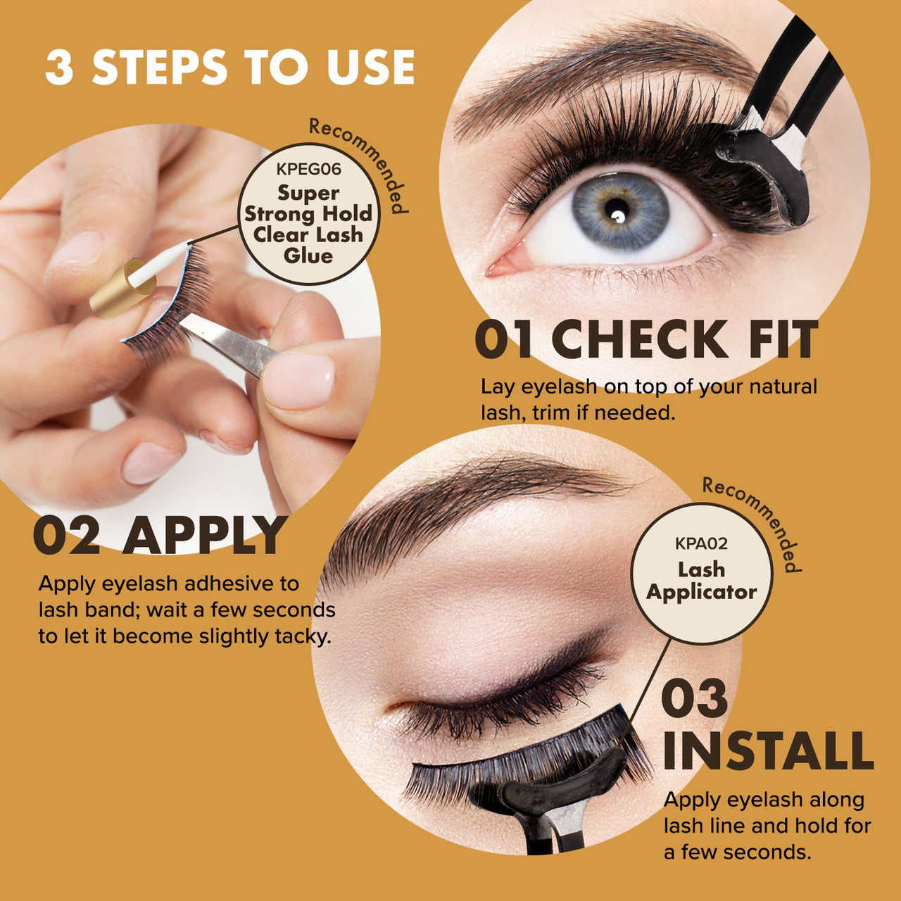 KISS i Envy Luxury Mink Lashes Multi Pack
