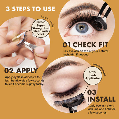 KISS i Envy Luxury Mink Lashes Multi Pack