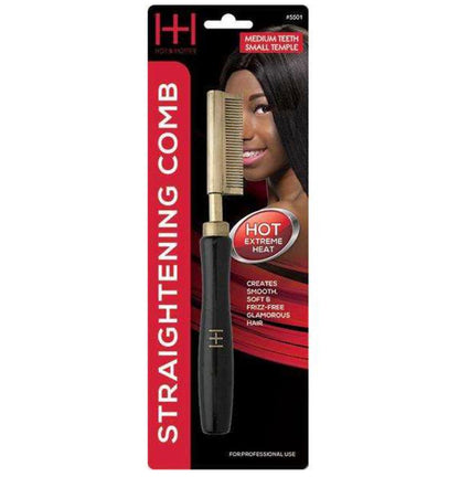 Annie Hot & Hotter Thermal Straightening Pressing Comb