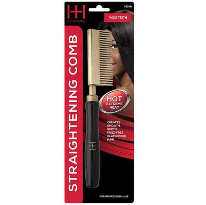 Annie Hot & Hotter Thermal Straightening Pressing Comb