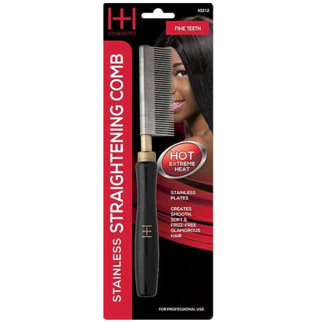 Annie Hot & Hotter Thermal Straightening Pressing Comb