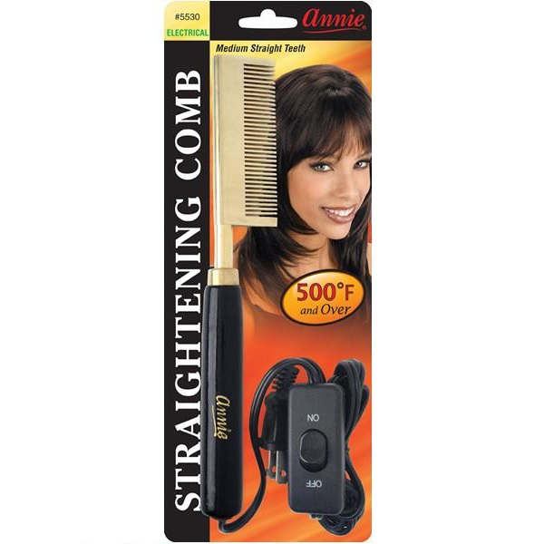 Annie Electrical Pressing Comb Collection