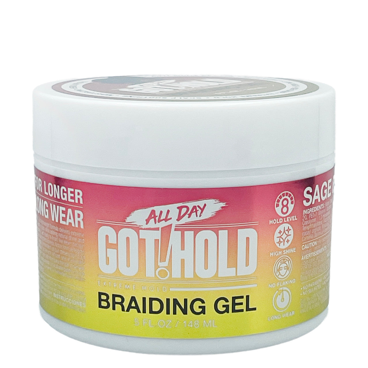 ALL DAY GOT HOLD Braiding Gel