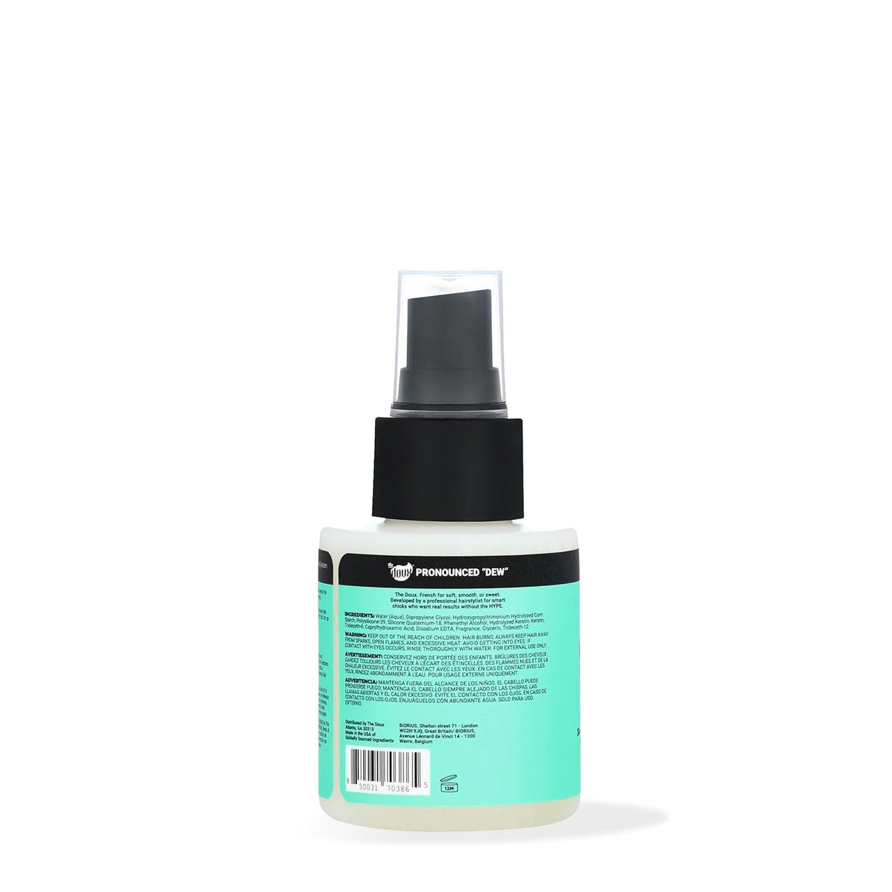 The Doux Silent Hair Treatment 30-Day Humidity Spray (2 oz)