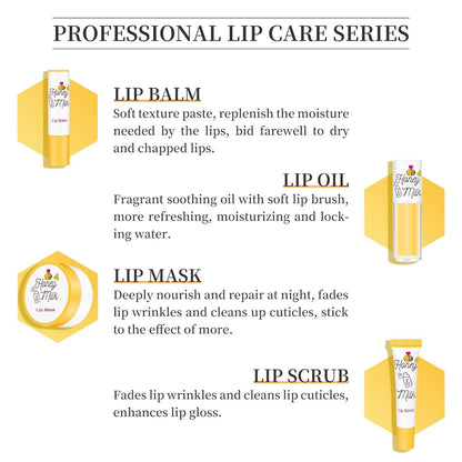 [A'PIEU] Honey & Milk Lip Scrub