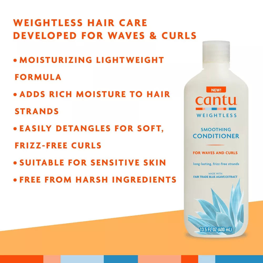 Cantu Weightless Smoothing Hair Conditioner (13.5oz)