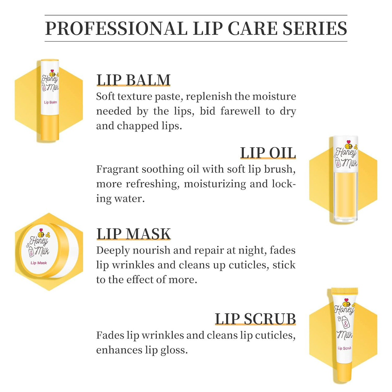 [A'PIEU] Honey & Milk Lip Sleeping Pack