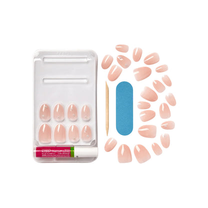 KISS Bare But Better Premium Nails - Slay