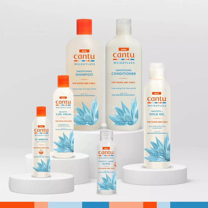 Cantu Weightless Benefit Daily Leave-In Conditioning Cream (8oz)