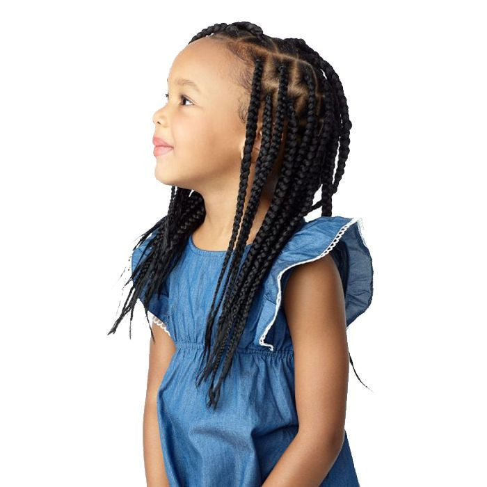 [BOX DEAL] SENSATIONNEL Ruwa 3X Pre-Stretched Kids Braid 12" (70 packs/box)