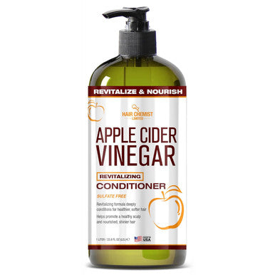 HAIR CHEMIST Apple Cider Vinegar Revitalizing Conditioner (33oz)