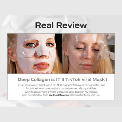 SUNGBOON Deep Collagen Power Boosting Mask (1Sheet)