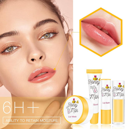 [A'PIEU] Honey & Milk Lip Scrub