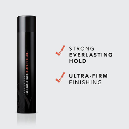 Sebastian Professional Shaper Fierce Plus Hairspray (10.6 oz)