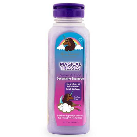 AFRO UNICORN Never A Knot Detangling Shampoo (12 oz)