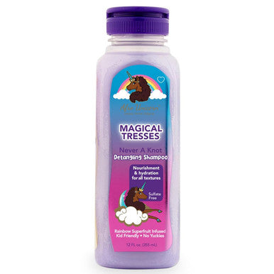 AFRO UNICORN Never A Knot Detangling Shampoo (12 oz)