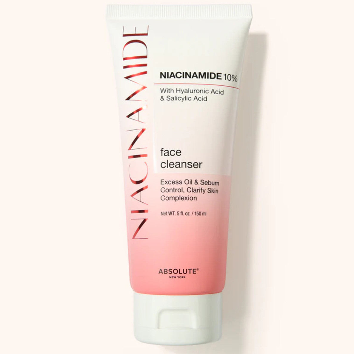 ABSOLUTE Niacinamide Face Cleanser (5 oz)