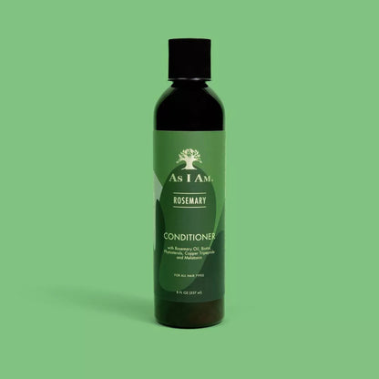 As I Am Rosemary Conditioner (8 oz)