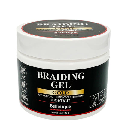 BELLATIQUE Edge, Braid, Loc & Twist - GOLD