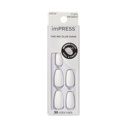 KISS imPRESS No-Glue Press-On Nails (30pcs) - I Feel