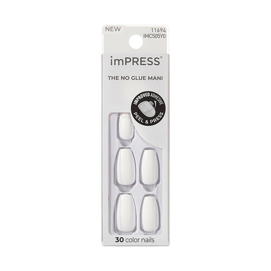 KISS imPRESS No-Glue Press-On Nails (30pcs) - I Feel