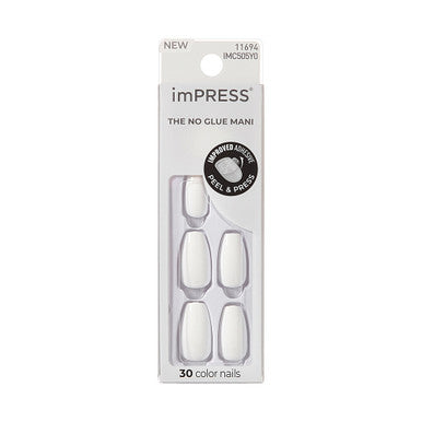 KISS imPRESS No-Glue Press-On Nails (30pcs) - I Feel
