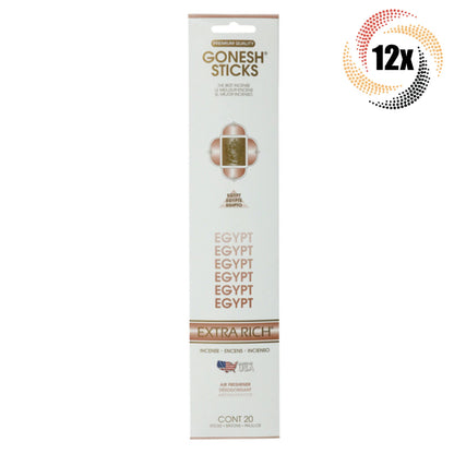 GONESH Incense Stick (20ct)