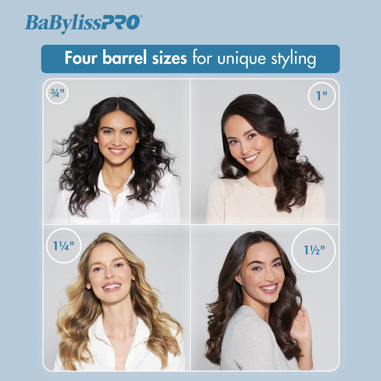 BaBylissPRO Nano Titanium Spring Curling Iron