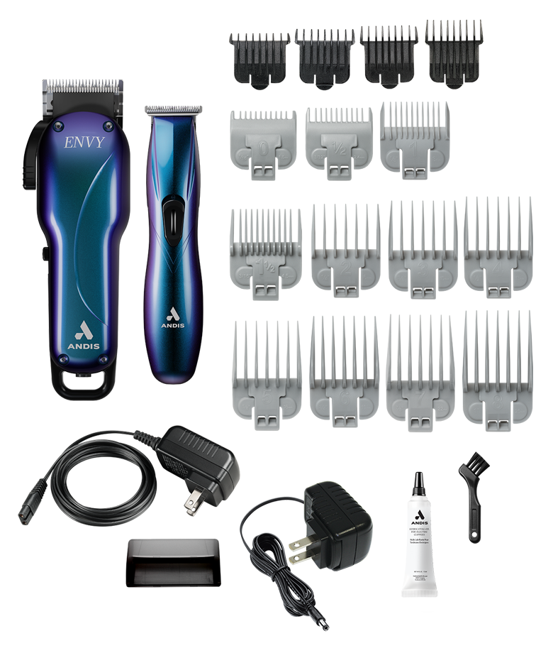 ANDIS Combo Trimmer Slimline Coldless Galaxy Limited Edition