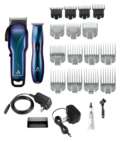 ANDIS Combo Trimmer Slimline Coldless Galaxy Limited Edition