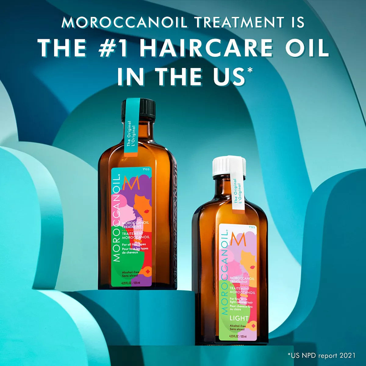 Moroccanoil Treatment Hair Oil Special Edition [Light]