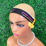 Black Band with Yellow Heart Set