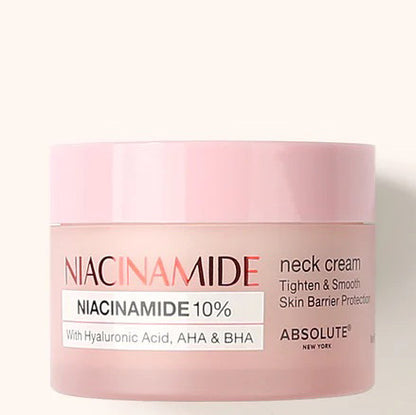 ABSOLUTE Niacinamide Neck Cream (1.85 oz)