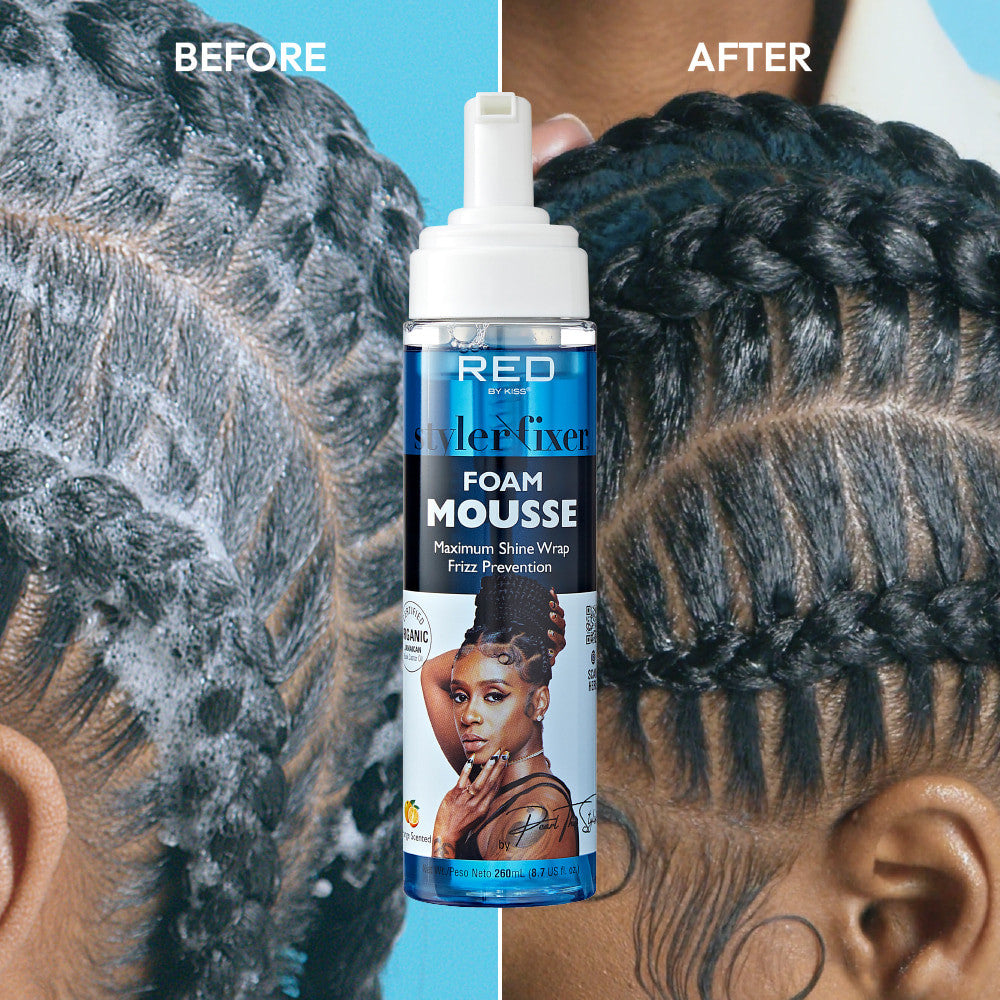 KISS Styler Fixer Foam Mousse (8.7 oz)
